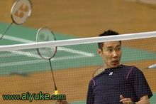 李宗伟是大师！选拍靠耳朵 磅数透状态