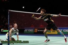 23：1 羽球金牌亚洲秒杀欧洲