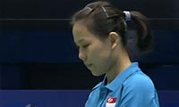 顾娟VS李文珊 2011苏迪曼杯 女单资格赛视频