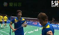 郑在成/李龙大VS蔡赟/傅海峰 2011苏迪曼杯 男双半决赛视频