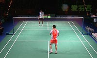 乔斌VS黄永棋 2013德国公开赛 男单1/4决赛视频