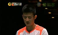 谌龙VS李宗伟 2013全英公开赛 男单决赛视频