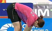 成池铉VS 蓬迪 2013韩国公开赛 女单1/4决赛视频