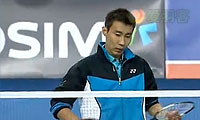李宗伟VS茨维布勒 2013韩国公开赛 男单1/8决赛视频