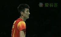 谌龙VS杜鹏宇 2012世界羽联总决赛 男单决赛视频