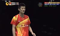 谌龙VS田儿贤一 2012世界羽联总决赛 男单资格赛视频