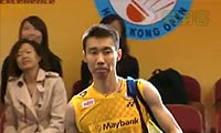 谌龙VS李宗伟 2012香港公开赛 男单决赛视频