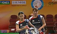 王晓理/于洋VS松尾静香/内藤真实 2012香港公开赛 女双半决赛视频