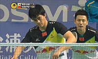 高成炫/李龙大VS蔡赟/傅海峰 2012中国公开赛 男双1/4决赛视频