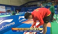 王睁茗VS索尼 2012中国公开赛 男单1/8决赛视频