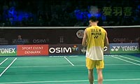 李宗伟VS刘国伦 2012丹麦公开赛 男单1/4决赛视频