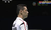 胡赟VS贾亚拉姆 2012中国大师赛 男单半决赛视频