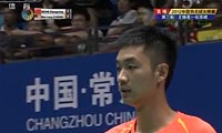 王睁茗VS张维峰 2012中国大师赛 男单1/8决赛视频