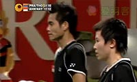 苏吉特/莎拉丽VS艾哈迈德/纳西尔 2012印尼公开赛 混双决赛视频