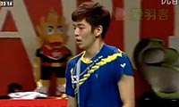 郑在成/李龙大VS鲍伊/摩根森 2012印尼公开赛 男双决赛视频