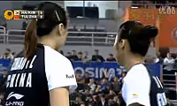 田卿/赵芸蕾VS河贞恩/金旼贞 2012韩国公开赛 女双决赛视频