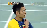 林丹VS佐佐木翔 2012韩国公开赛 男单半决赛视频
