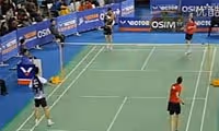 徐晨/马晋VS雷伯恩/尤尔 2012韩国公开赛 混双1/4决赛视频