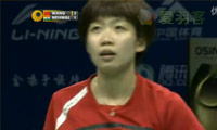 内维尔VS汪鑫 2011世界羽联总决赛 女单资格赛视频