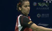 内维尔VS佐藤冴香 2011世界羽联总决赛 女单资格赛视频