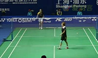 刘鑫VS郑韶婕 2011中国公开赛 女单1/16决赛视频