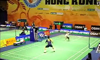 加卢西达VS杜鹏宇 2011香港公开赛 男单1/8决赛视频