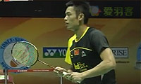 林丹VS李宗伟 2011香港公开赛 男单半决赛视频