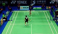 阮天明VS薛轩亿 2011台北公开赛 男单1/8决赛视频