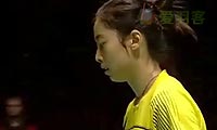 王适娴VS泽奇里 2011世锦赛 女单资格赛视频