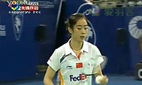 王仪涵VS王适娴 2011马来公开赛 女单决赛视频