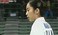 王适娴VS鲍恩 2011韩国公开赛 女单1/4决赛视频
