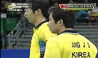 郑在成/李龙大VS陈文宏/古健杰 2011韩国公开赛 男双半决赛视频