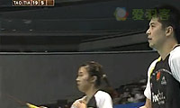 张楠/赵芸蕾VS陶嘉明/田卿(第二局) 2010日本公开赛 混双决赛视频