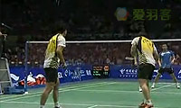 蔡赟/傅海峰VS郑在成/李龙大 2009苏迪曼杯 男双决赛视频