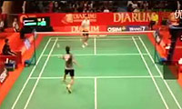 王睁茗VS茨维布勒 2011印尼公开赛 男单1/16决赛视频