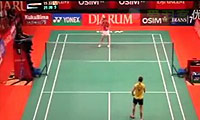 申克VS裴延姝 2011印尼公开赛 女单1/16决赛视频