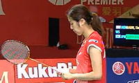 鲍恩VS栗原文音 2011印尼公开赛 女单1/8决赛视频