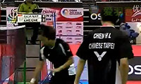 艾哈迈德/纳西尔VS陈宏麟/程文欣 2011新加坡公开赛 混双决赛视频