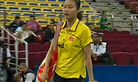 王仪涵VS菲比 2010尤伯杯 女单半决赛视频