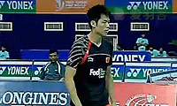 林丹VS陈金 2009世锦赛 男单决赛视频