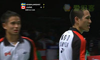 阿德里安/德里克VS乔纳森/帕特里克 2013苏迪曼杯 男双资格赛视频