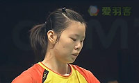 李雪芮VS叶姵延 2013印尼公开赛 女单半决赛视频