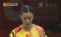 李雪芮VS申克 2013印尼公开赛 女单决赛视频