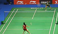 法内特里VS今別府香里 2013新加坡公开赛 女单1/8决赛视频