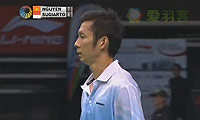 苏吉亚托VS阮天明 2013新加坡公开赛 男单半决赛视频