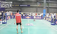 杨帆VS黄皇 2013羽林争霸成都赛区 男单决赛视频