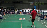 苏策成VS杨帆（第一局） 2013羽林争霸成都赛区 男单资格赛视频