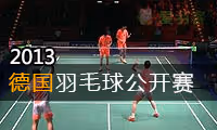 2013年德国羽毛球公开赛