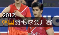 2012年韩国羽毛球公开赛
