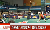 羽林争霸北区冠军产生 草根球手决战伦敦